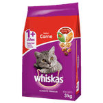 Alimento WHISKAS Adulto Carne 3K