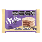 Alfajor MILKA Trimousse Blanco 55g