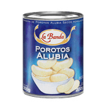 Porotos Alubia LA BANDA Lata 350g