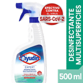 Limpiador AYUDIN Expert Multisuperficie Gatillo 500c