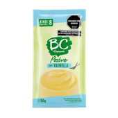 Postre BC Vainilla 50g