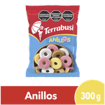 Galletitas TERRABUSI ANILLOS Surtidos 300g