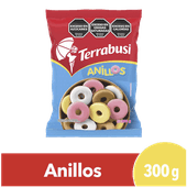 Galletitas TERRABUSI ANILLOS Surtidos 300g