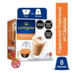 Capsula LA VIRGINIA Capuccino 8u