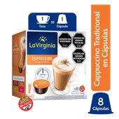 Capsula LA VIRGINIA Capuccino 8u