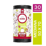 Bolsa Residuo ASURIN Limón Banderola Mediana 30u