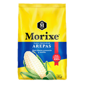Harina MORIXE Maiz Para Arepas 1k