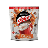 Café Instantaneo NESCAFE DOLCA Caramel Doy Pack 125g
