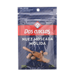 Nuez Moscada DOS ANCLAS Molida 25g