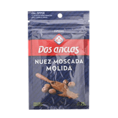 Nuez Moscada DOS ANCLAS Molida 25g