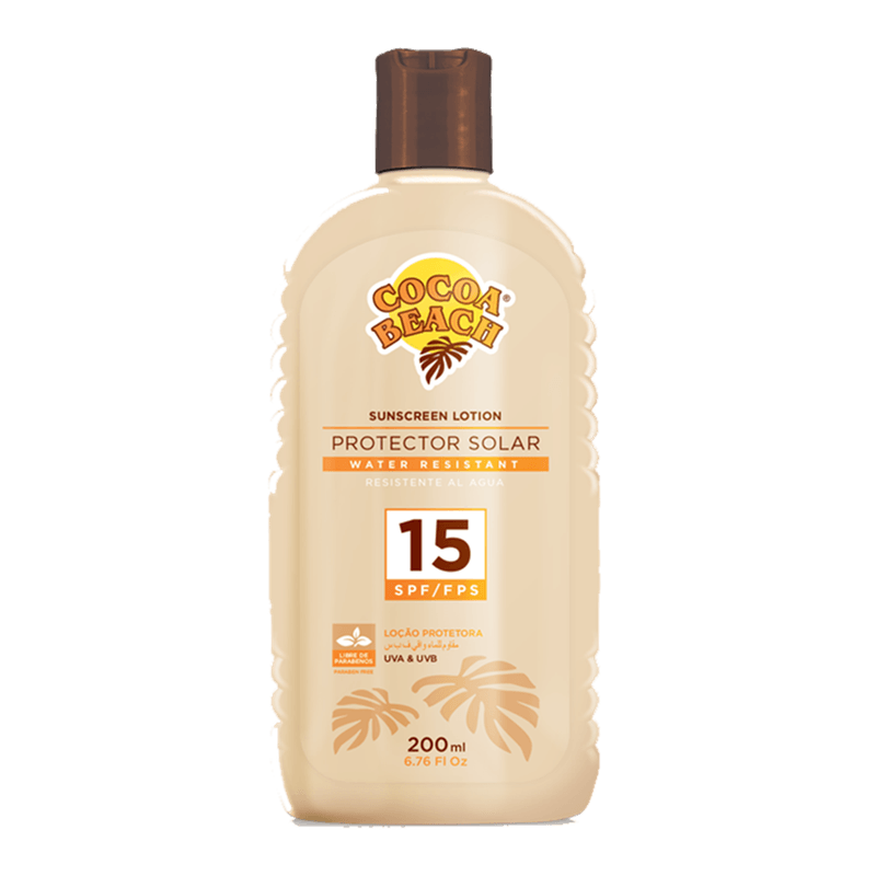 Protector Solar COCOA BEACH Lotion F15 200ml