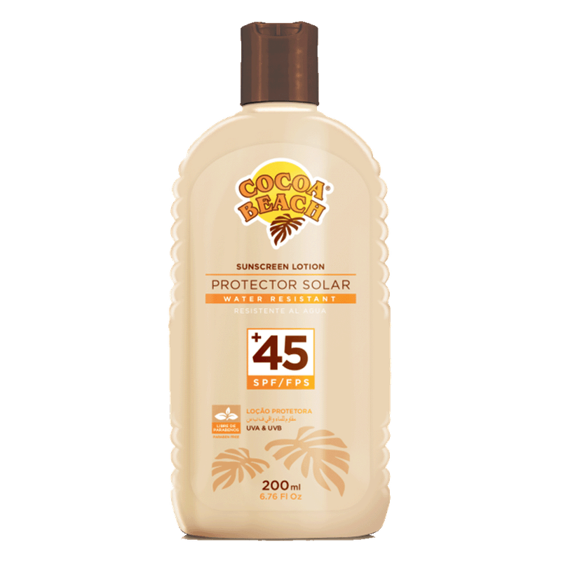 Protector Solar COCOA BEACH Lotion F45 200ml