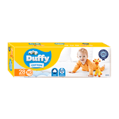 Pañales DUFFY Hiperpack XG 28u