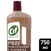 Limpiador Liquido CIF Pisos Flotantes 750ml