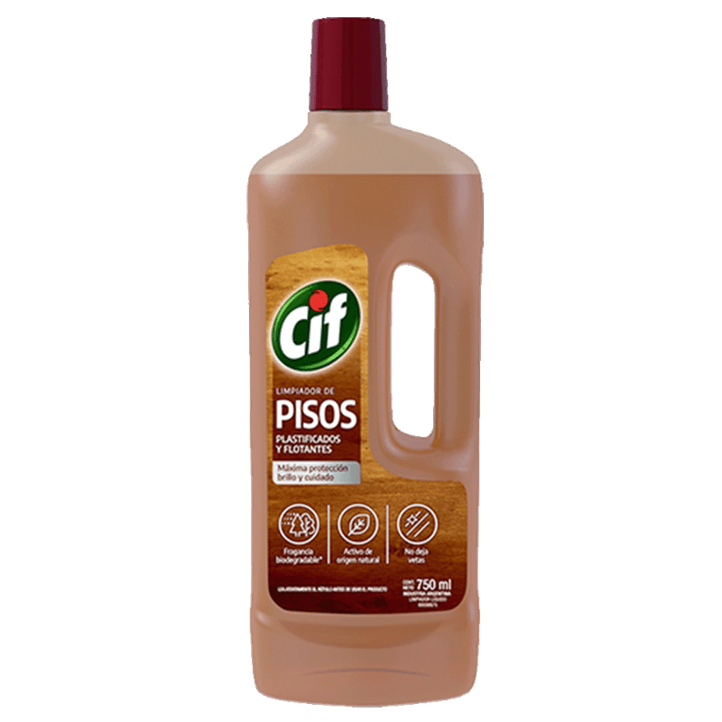 Limpiador Liquido CIF Pisos Flotantes 750ml