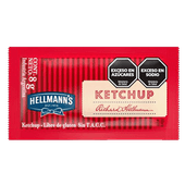 Ketchup HELLMANN S Sachet 7.6g 196u