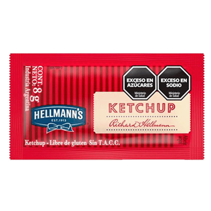 Ketchup HELLMANN S Sachet 76g 196u