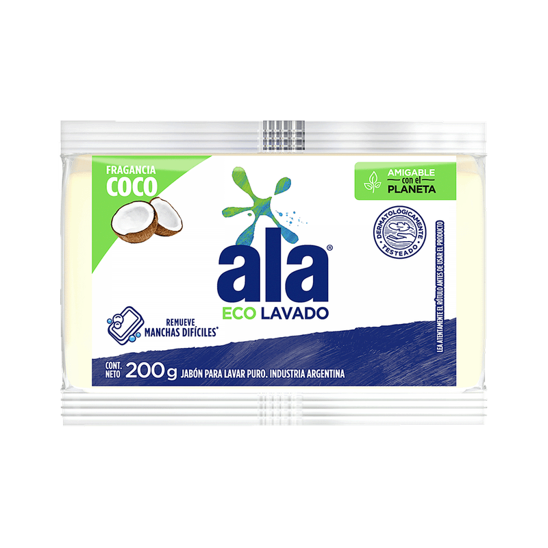 Jabón Pan ALA Ecolavado 200g