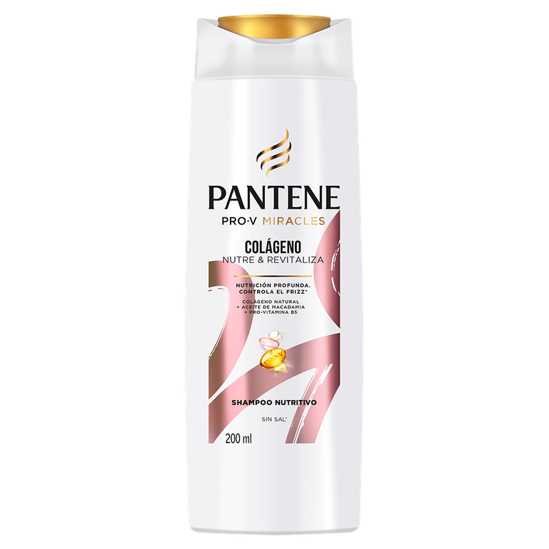 Shampoo PANTENE Colageno 200ml