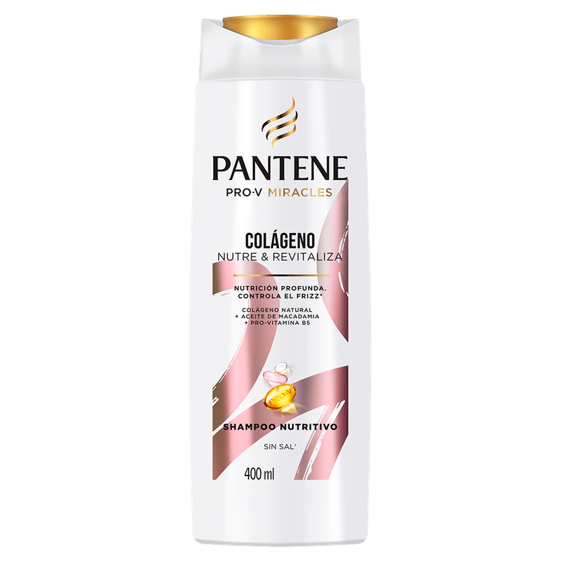 Shampoo PANTENE Colageno 400ml