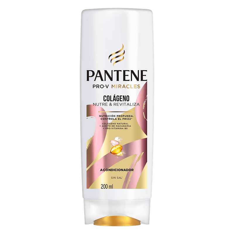 Acondicionador PANTENE Colageno 200ml