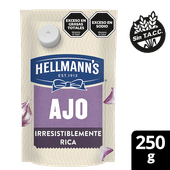 Mayonesa HELLMANN S Aderezo Ajo Doy Pack 259g