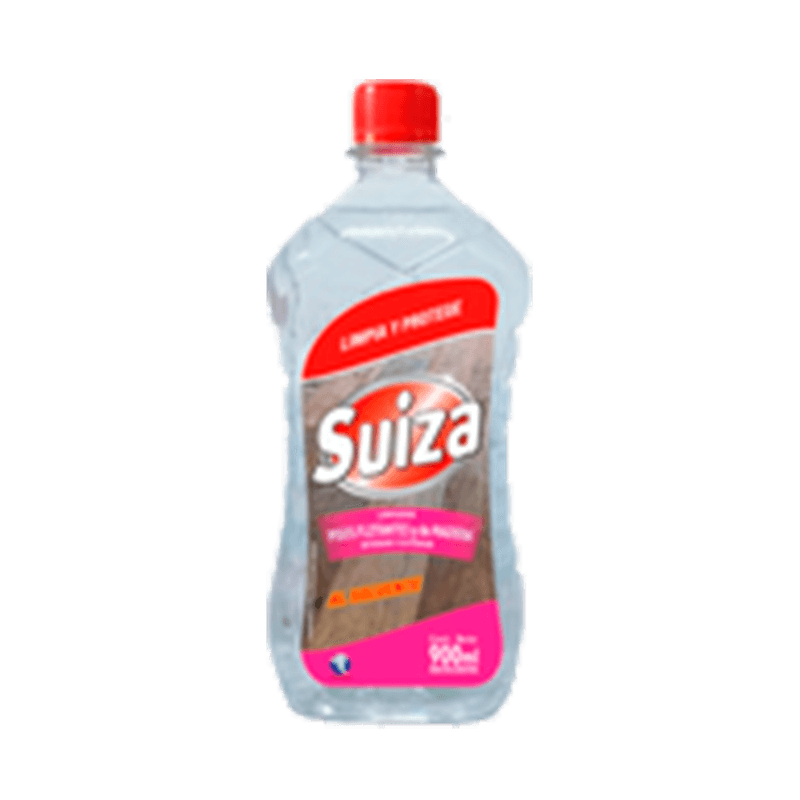Limpiador Liquido SUIZA Pisos Madera Flotante Al Solvente 900c
