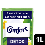 Suavizante COMFORT Concentrado Detox Doy Pack 1l