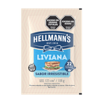 Mayonesa HELLMANNS Liviana Sachet 118g