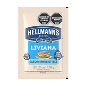 Mayonesa HELLMANNS Liviana Sachet 118g