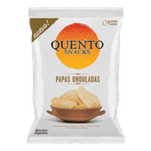 Papas QUENTO Onduladas 180g