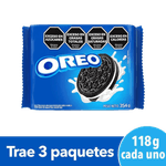 Galletitas OREO Clasicas Tripack 354g