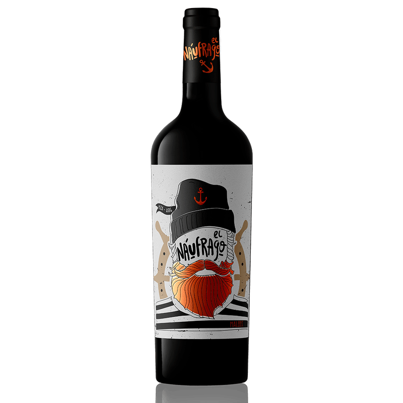 Vino NAUFRAGO Malbec 750cc