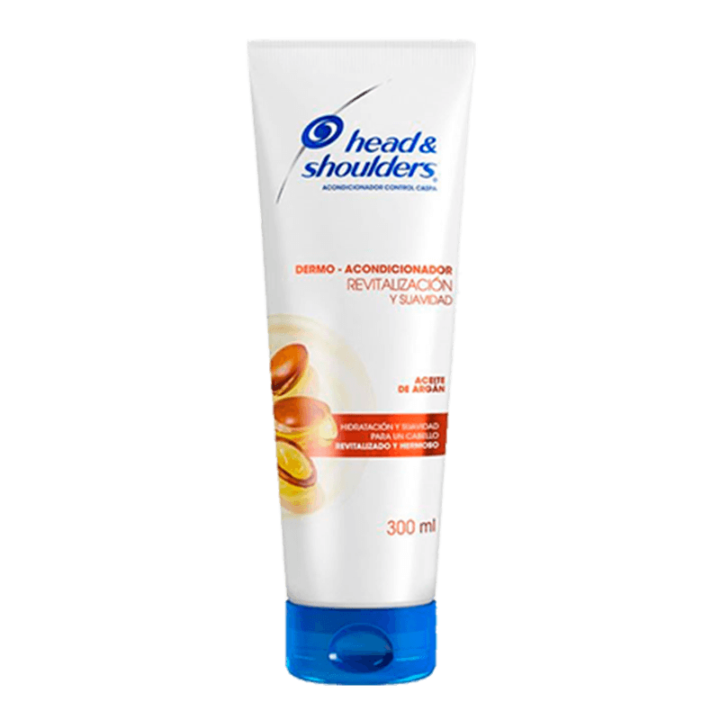 DermoAcondicionador HEAD&SHOULDERS Revitalizacion Suavidad 300ml