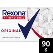 Jabon De Tocador REXONA Antibacterial 99 Original 90g