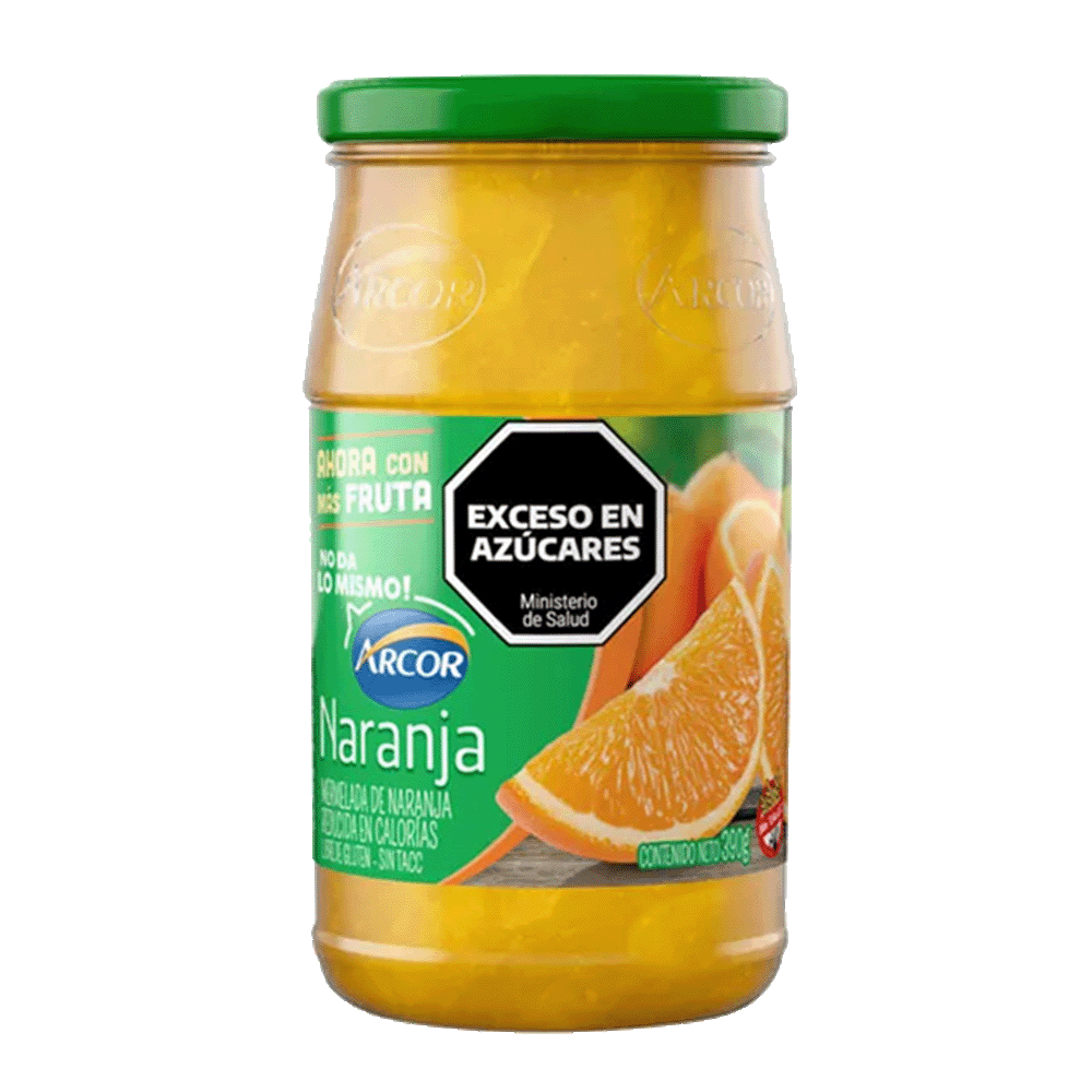 Mermelada de Naranja Light Arcor x 390 gr