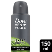 Antitranspirante DOVE Extra Fresh 72Hs Aerosol 89g