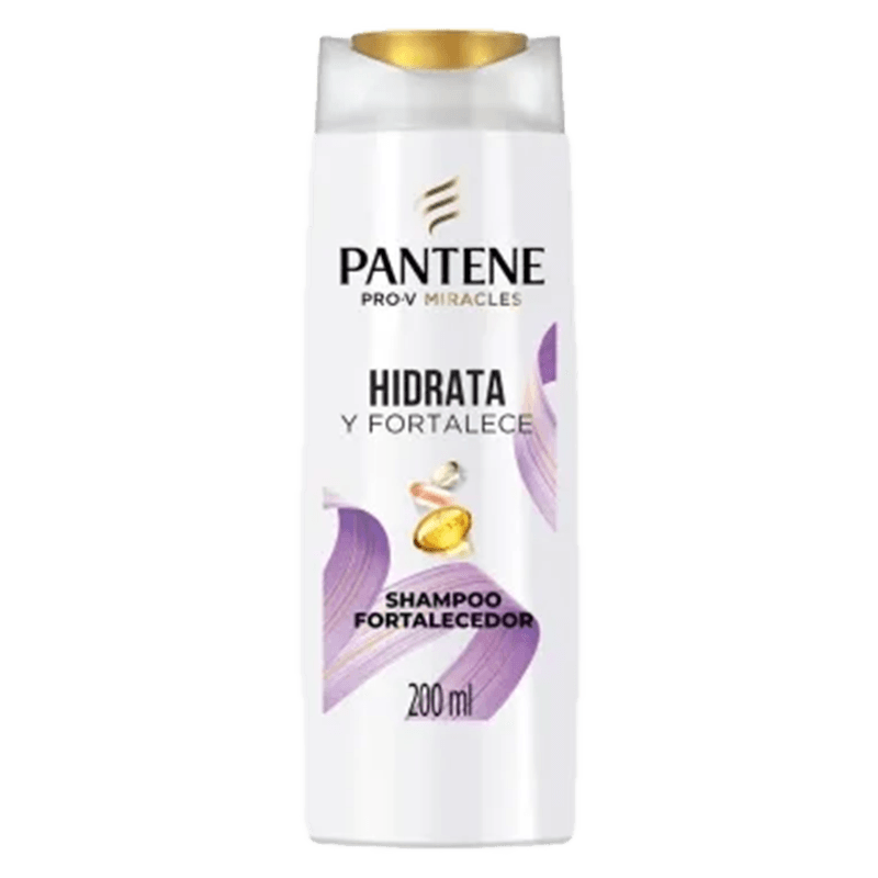 Shampoo PANTENE Prov Hidrata y Fortalece 200ml