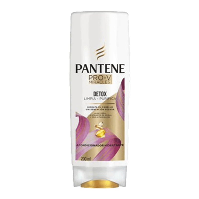 Acondicionador PANTENE Prov Detox Hidratante 200ml