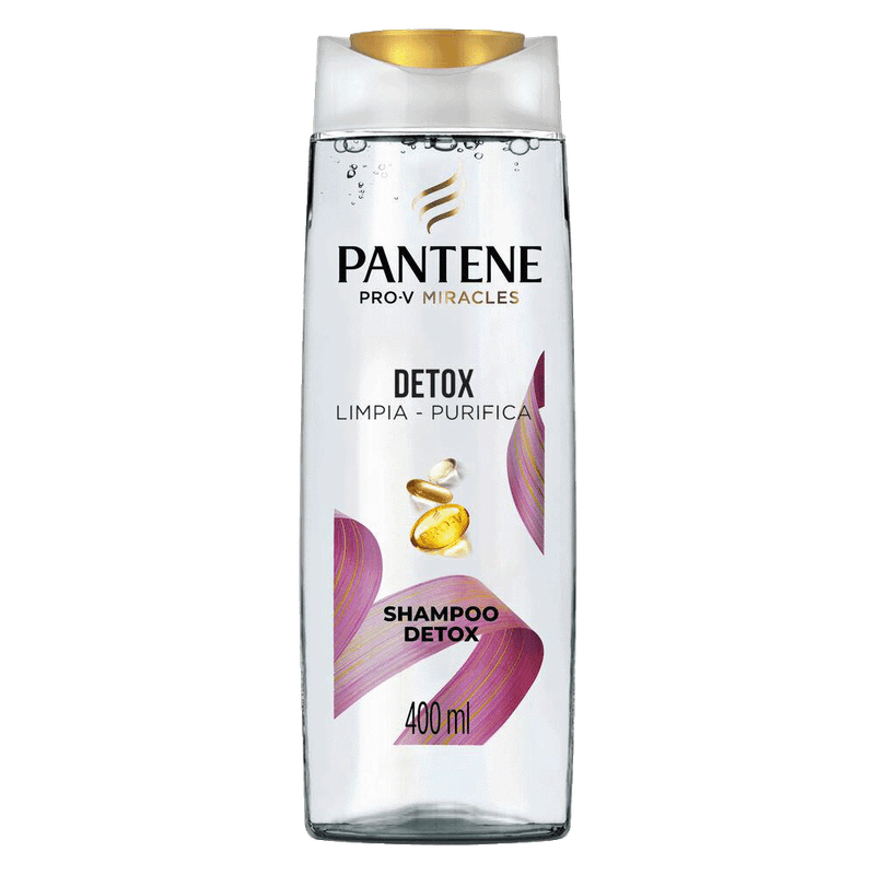 Shampoo PANTENE Prov Detox Hidratante 400ml