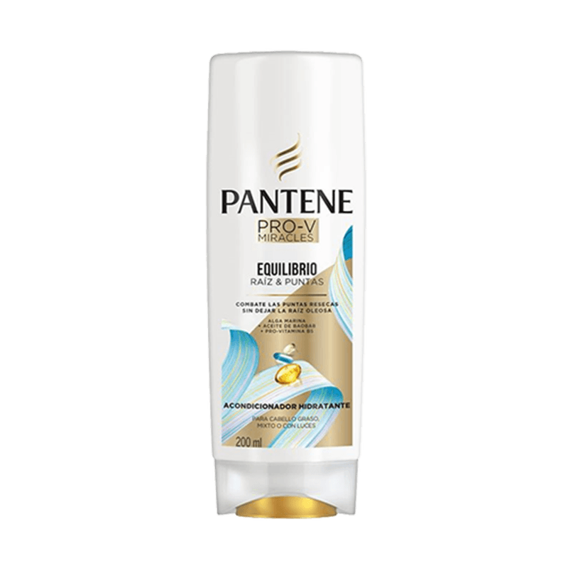 Acondicionador PANTENE Prov Equilibrio Raiz y Puntas 200ml