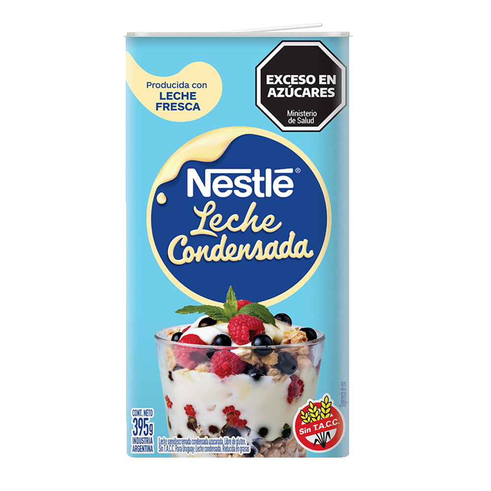 Leche Condensada Organica Nestle x 395 gr
