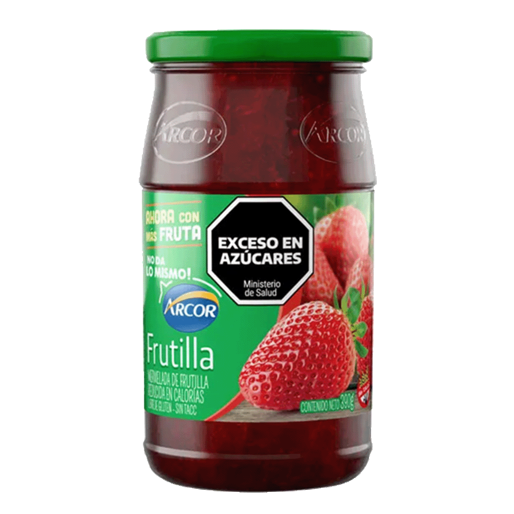 Mermelada Arcor Frutilla Light 390 gr