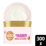 Crema Tratamiento SEDAL Colageno Vitamina C 300g