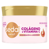 Crema Tratamiento SEDAL Colageno Vitamina C 300g