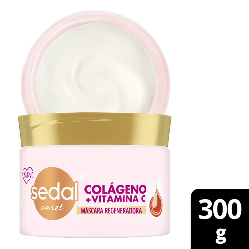Crema Tratamiento SEDAL Colageno Vitamina C 300g