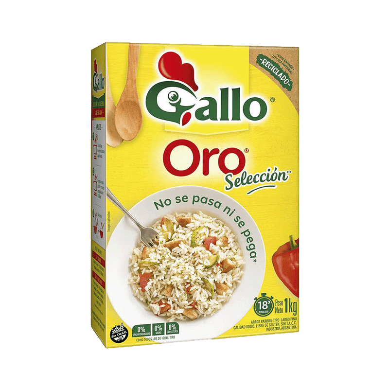 Arroz GALLO ORO Seleccion Estuche 1k