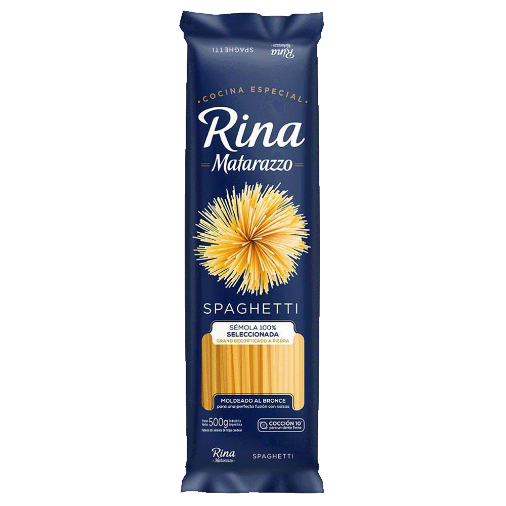Fideos Largos Spaghettis Rina 500 gr