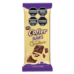 Chocolate COFLER CHOCOLINAS Blanco 100g