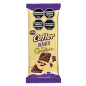 Chocolate COFLER CHOCOLINAS Blanco 100g